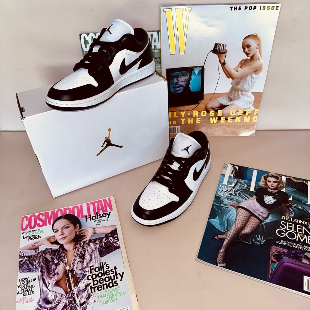 NIKE JORDAN 1 Low Panda